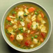 Curried Fish Chowder