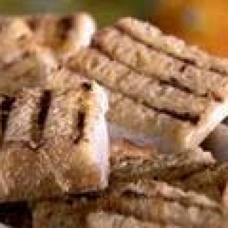 Grilled Bread with Zesty Lime Butter