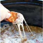 Crock Pot Cheesy Bacon Onion Dip