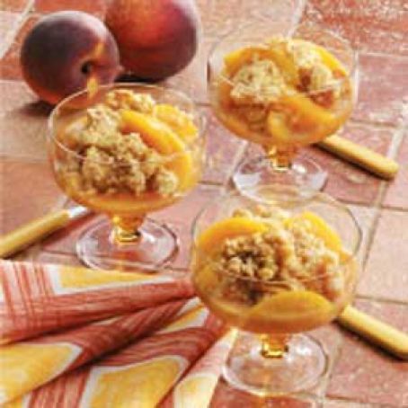 2004 Cinnamon Peach Crisp