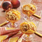 2004 Cinnamon Peach Crisp