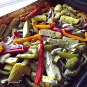 Fresh Roasted Veggies