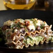 Caramelized Onion Lasagna