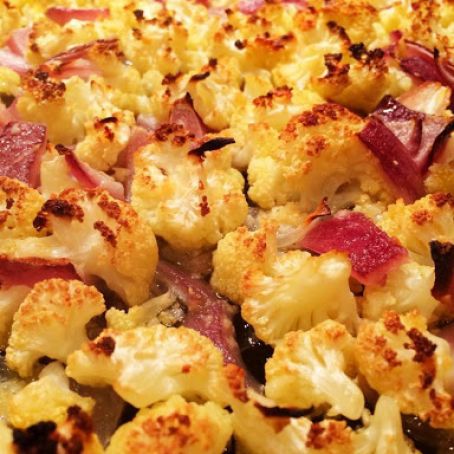 Cauliflower, roasted
