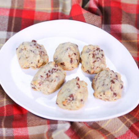 Carla Hall's Chocolate-Walnut Cookies