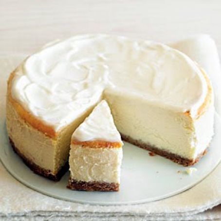 Luscious But Low-Fat Cheesecake
