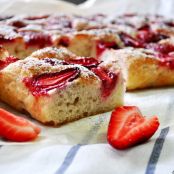 Strawberry Focaccia