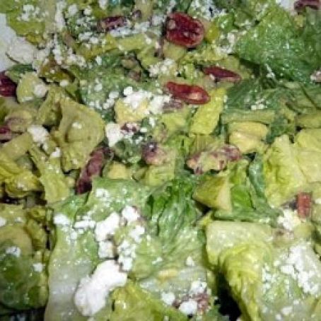 Avocado & Pear Salad