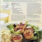 CITRUS SCALLOPS