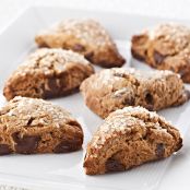 Chocolate Gingerbread Scones from Ghirardelli Soda Fountain & Chocolate Shop-Disney