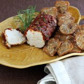 Goat Cheese with Sun Dried Tomatoes and Rosemary