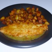 Haddock Margarita with Pan Roasted Potatoes