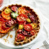 Heirloom Tomato Pie