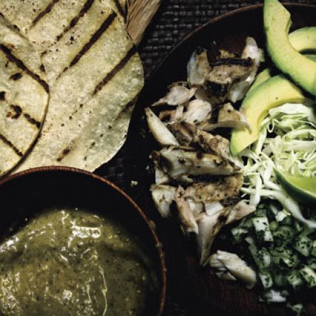 Grilled Fish Tacos