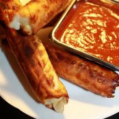 Baked or Fried Mozzarella Sticks