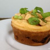 Thai chicken biscuit cups