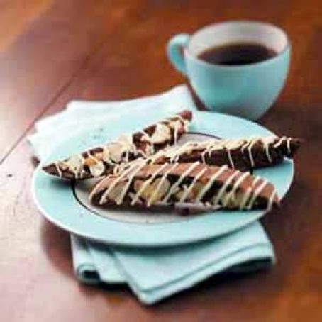 Brownie Alpine Biscotti