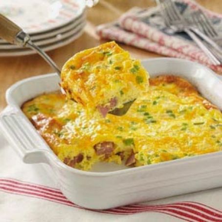 Denver Omelet in the Oven