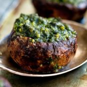 Pesto Portobellos