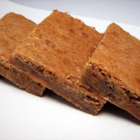 Butterfinger Crunch Brownies