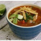 Meghan’s Chicken Tortilla Soup