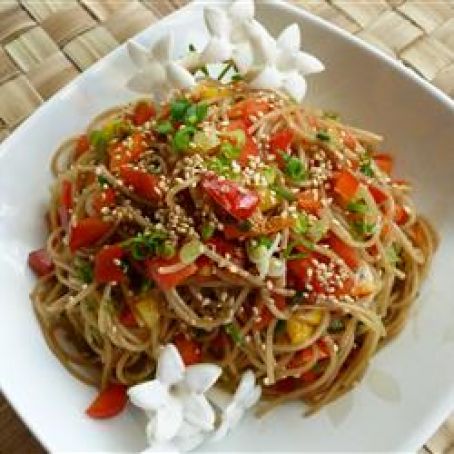 Sesame Noodle Salad