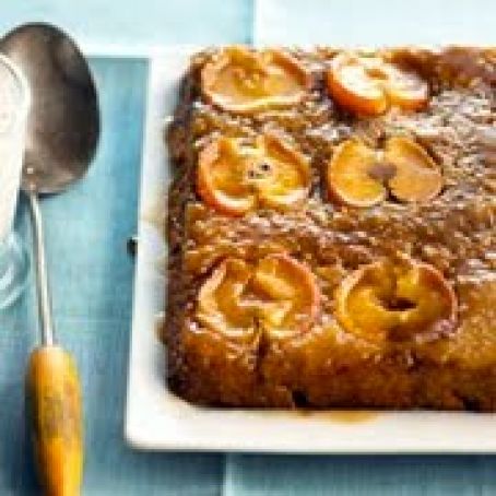 Apple Upside-down Cake