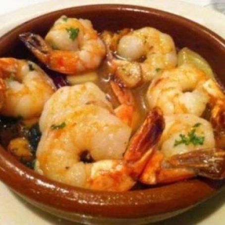 Gambas al Ajillo (Shrimp in Garlic Sauce)