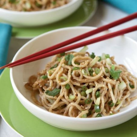 Chinese Peanut Noodles
