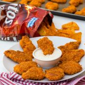 Doritos Crusted Chicken Fingers