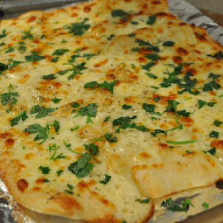 Cheesy Garlic Bread