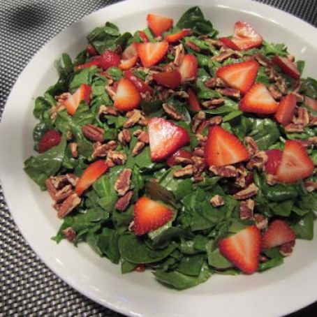 Spinach Strawberry Salad