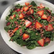 Spinach Strawberry Salad
