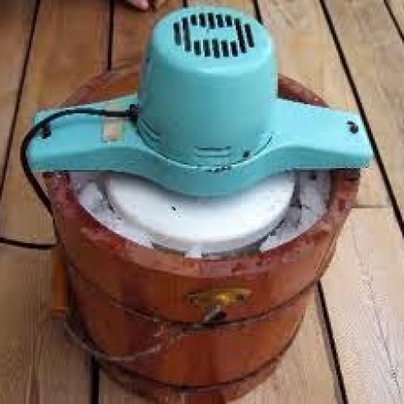 Ice Cream - Homemade