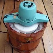 Ice Cream - Homemade