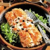Enchiladas Con Pollo