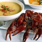 CREMA DE CANGREJO EN SALSA AMERICANA