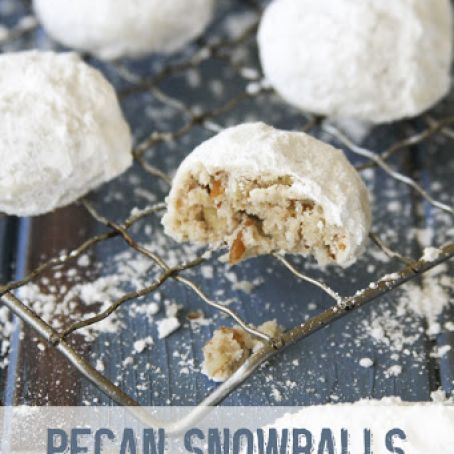 Pecan Snowballs