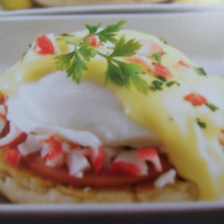 Crab Eggs Benedict