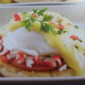 Crab Eggs Benedict