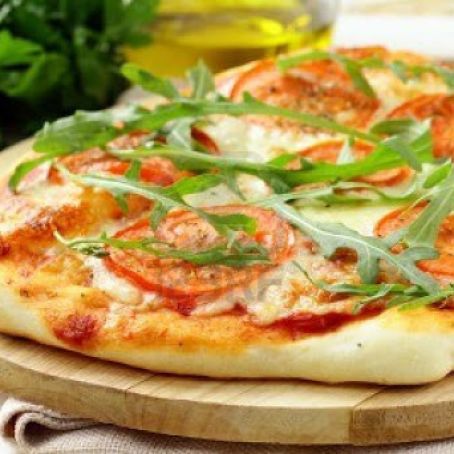 Margherita & Spinach Pizza