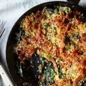 Collard Green Gratin
