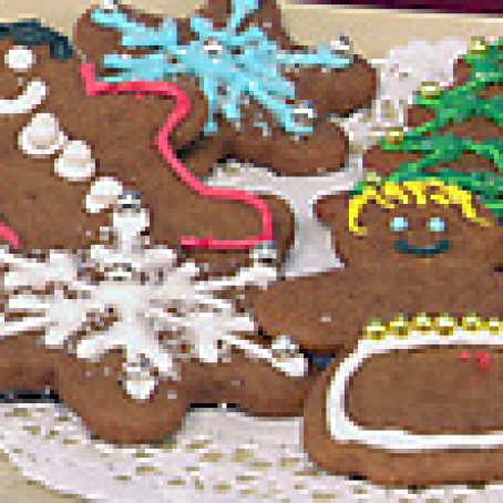 Throwdown Gingerbread Cookies