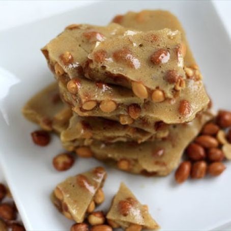 Peanut Brittle in the Microwave