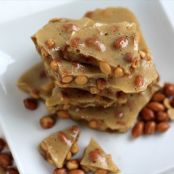 Peanut Brittle in the Microwave