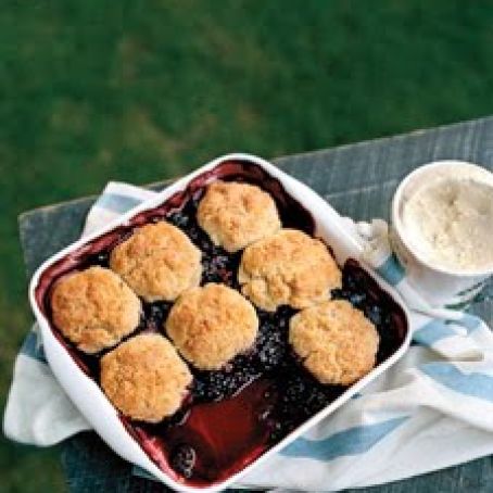 Best Berry Cobbler