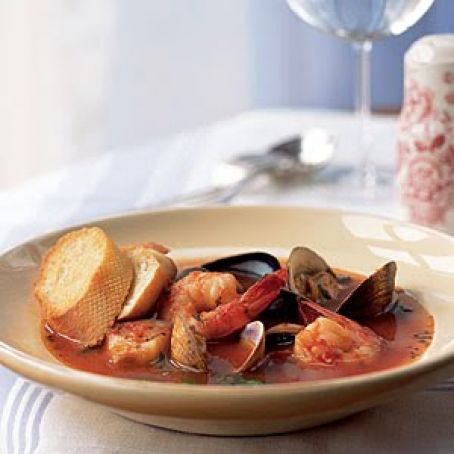 Healthy Mother's Cioppino