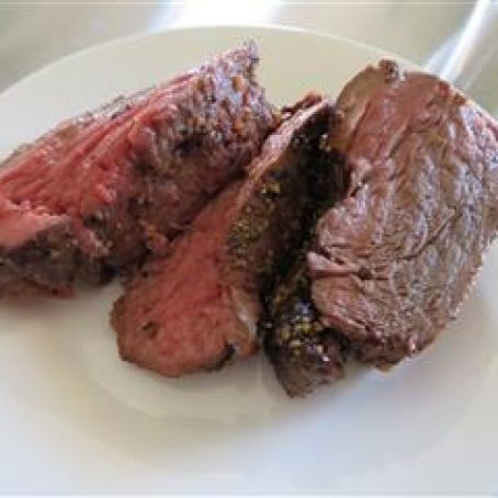 Peppered Beef Tenderloin Recipe