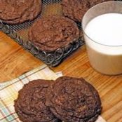 Espresso Double-Chocolate Chunk Cookies