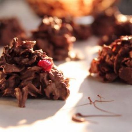 English Chocolate Crisps